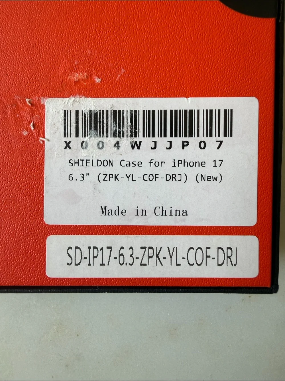 N/A shieldon genuine